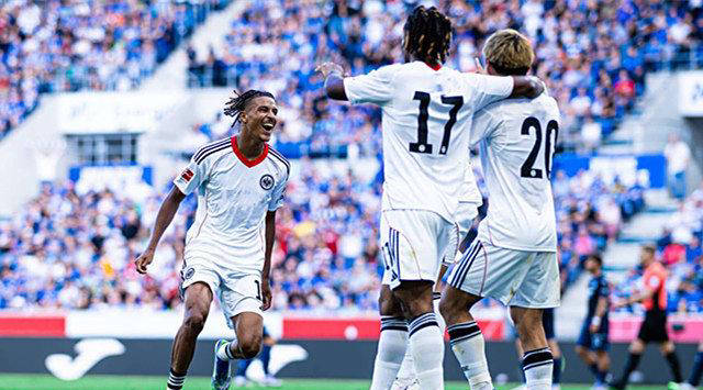 KY gaming德甲赛程吃紧,法兰克福赛前内部沟通,目标明确,训练强度明显提升的简单介绍